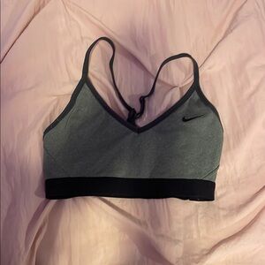 Nike Gray Sports Bra